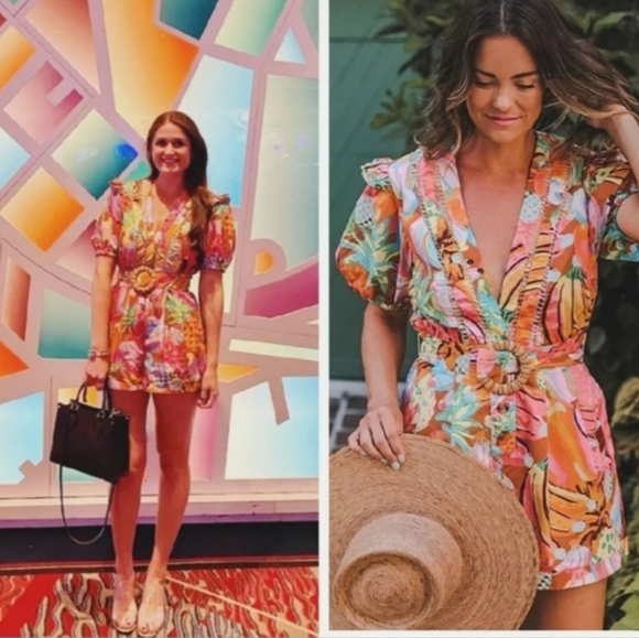 Farm Rio Romper - Picture 4 of 7